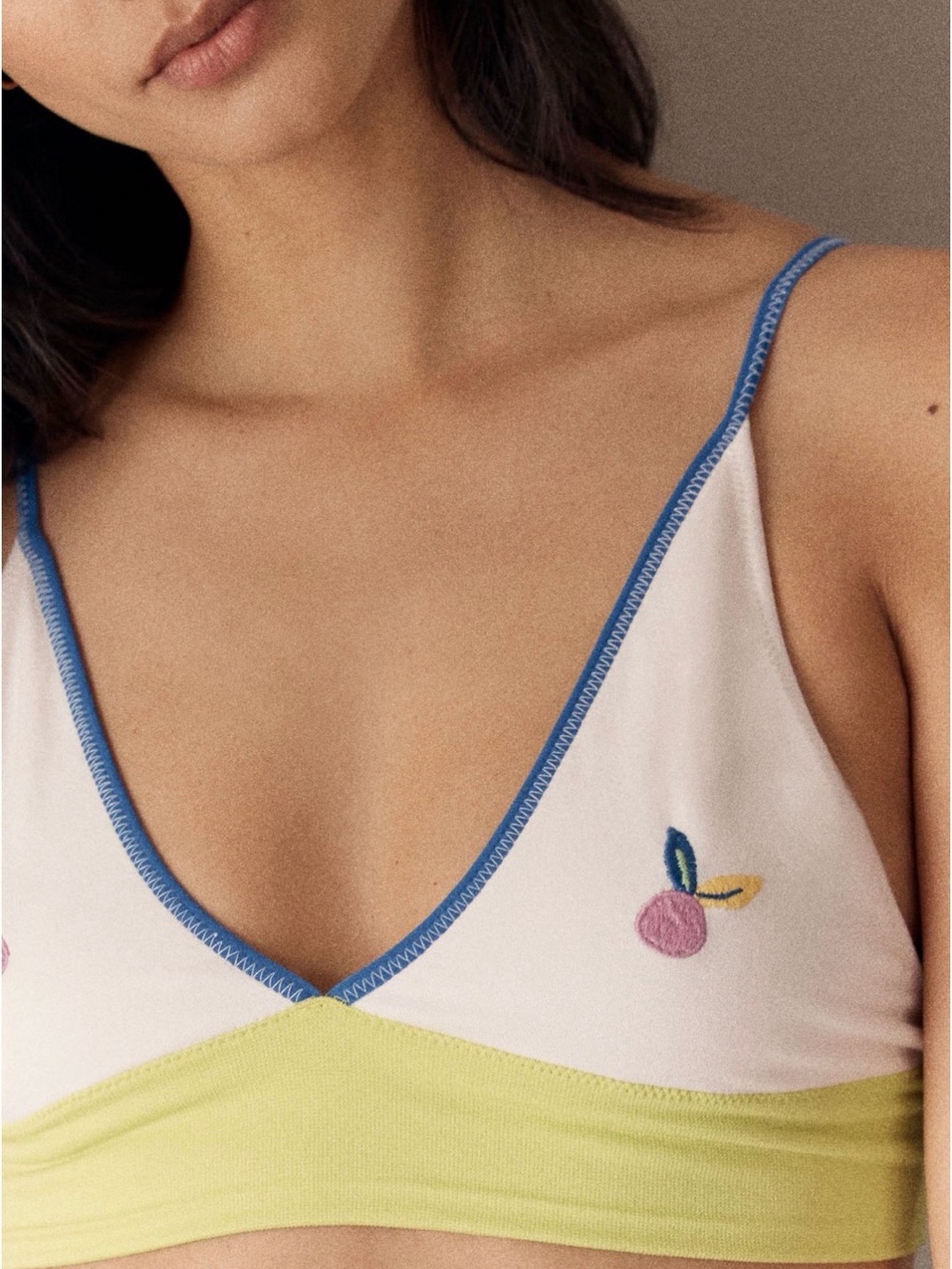 Emily Isabella Seamless Plunge
Bralette | Anthropologie - Picture 2 of 7